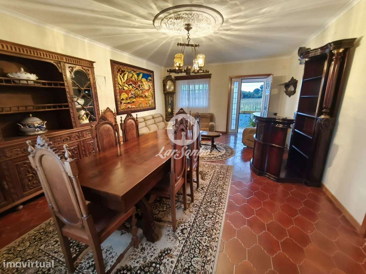 Moradia T3 com jardim em Barcelos-11