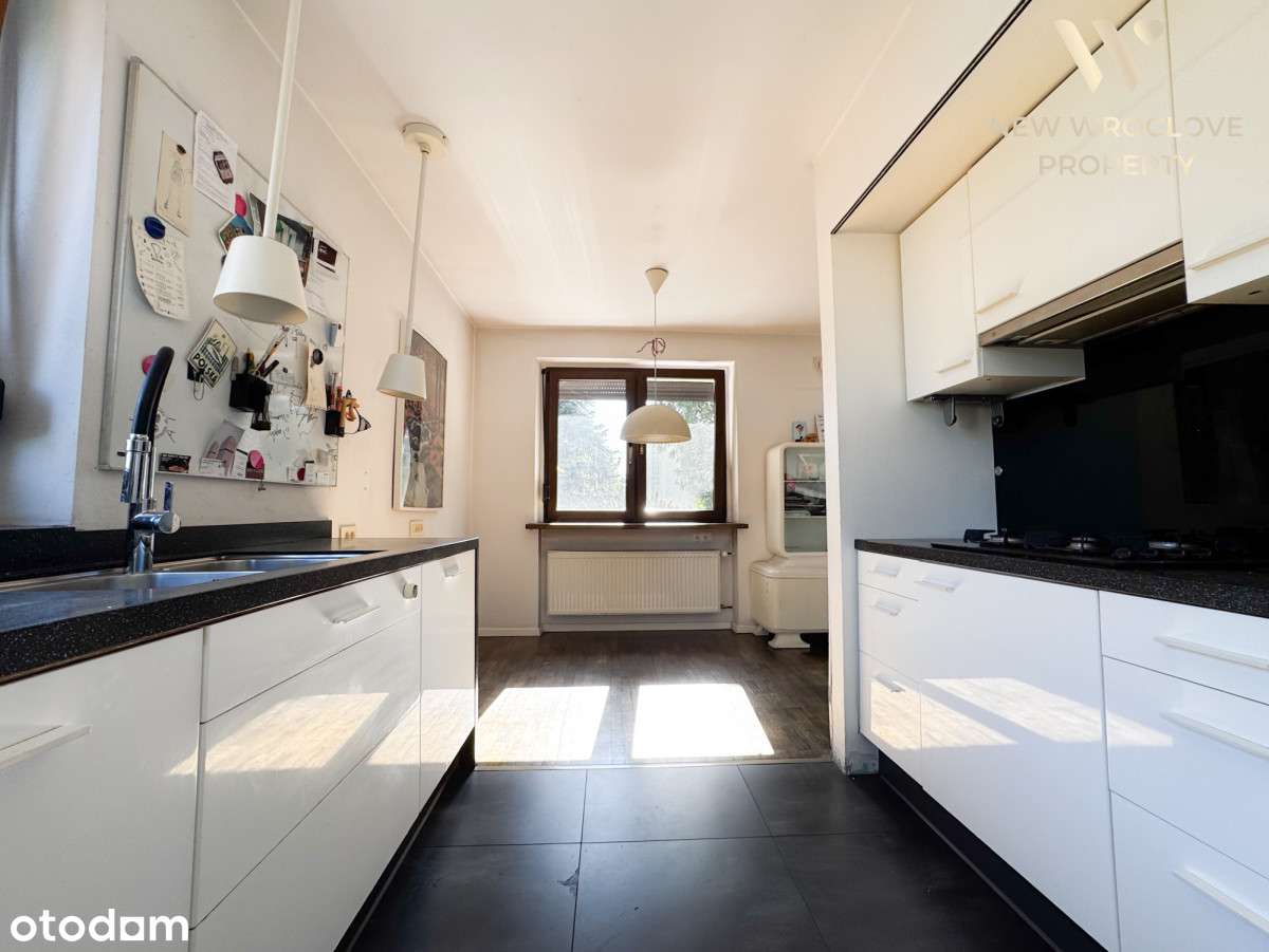 Nietuzinkowy dom na Wojszycach | duży taras-12