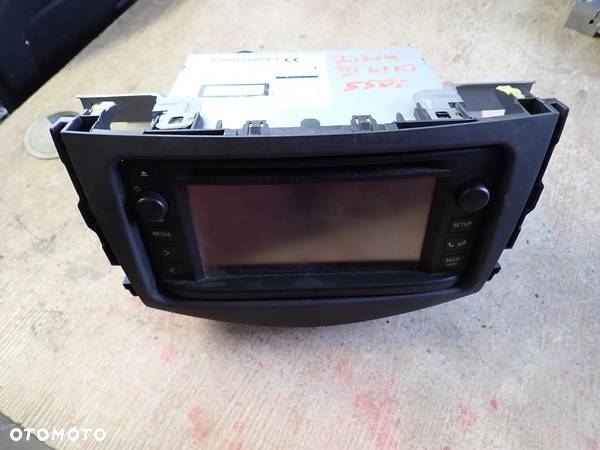 TOYOTA RAV4 III LIFT RADIO NAWIGACJA 86140-0W010 - 1