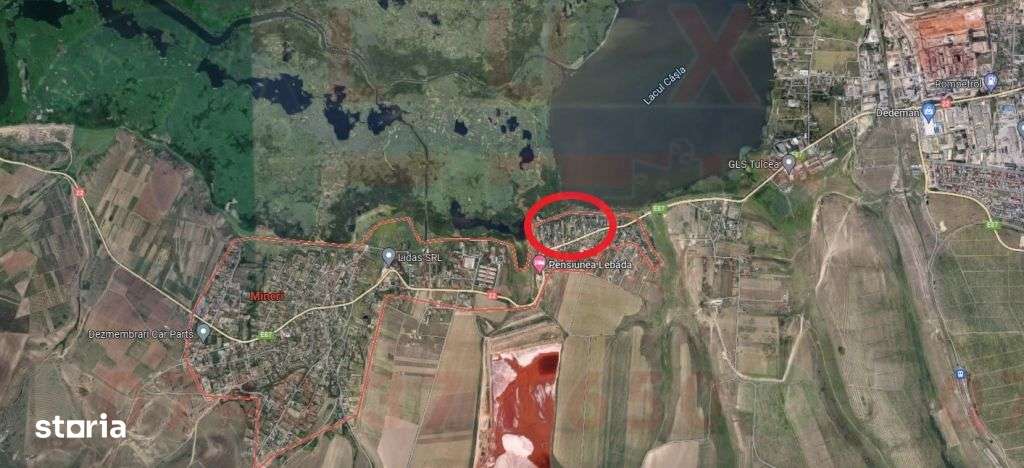 ID 7563 Teren Sat MINERI cu DESCHIDERE la Lacul CASLA - Imagine principală: 3/10