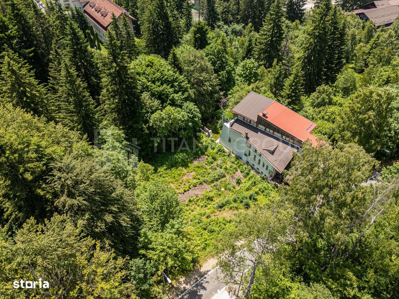 Teren intravilan Poiana Brasov,  cu proiect casa de vacanta tip Chalet - Imagine principală: 2/14