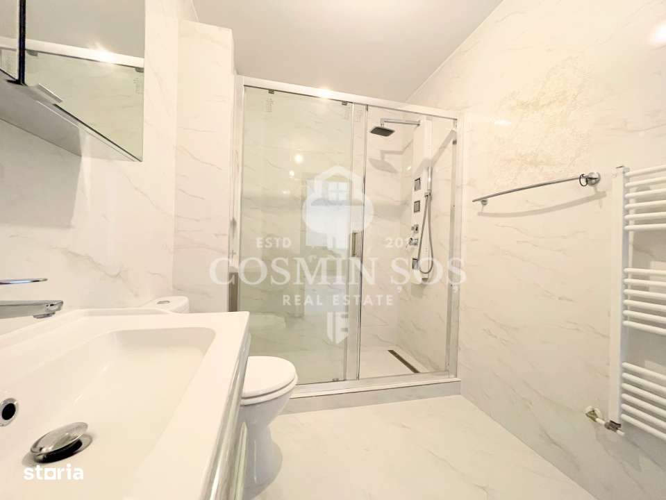 Apartament cu 2 camere de vanzare, cu parcare, Floresti-10