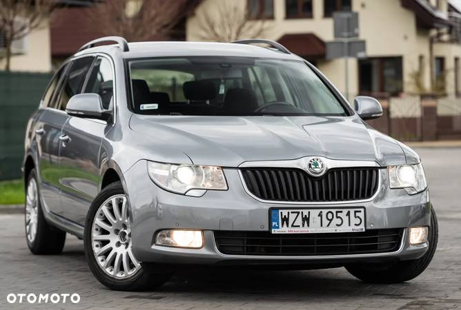 Skoda Superb Combi 2.0 TDI Comfort - 6