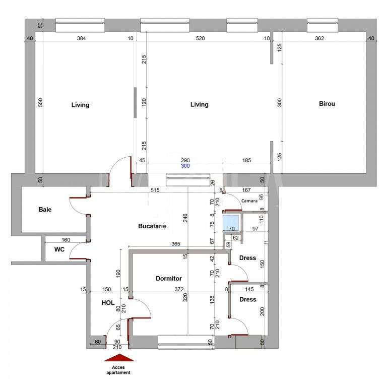 Apartament 3 camere de vanzare in Marasti, Cluj Napoca-6