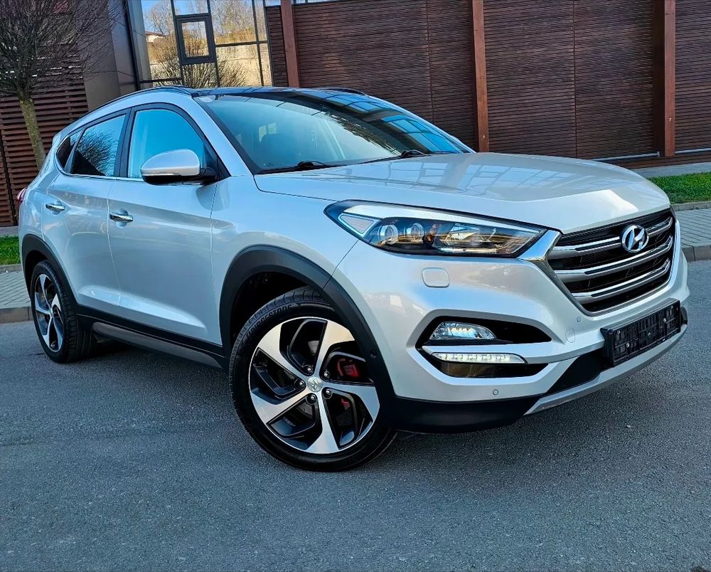 Hyundai Tucson 2.0 CRDI 4WD Automatik Advantage 2017