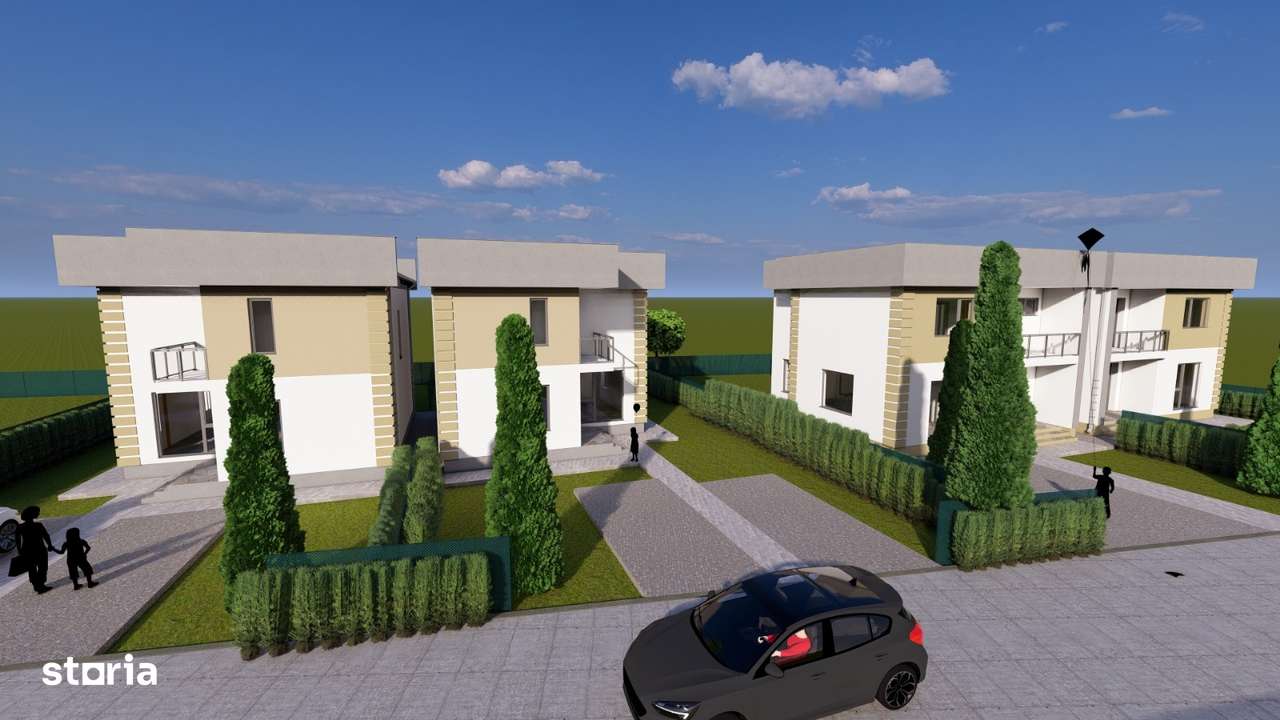 Ansamblu Rezidential  Case 3-4 camere  , comision 0% - Imagine principală: 4/9