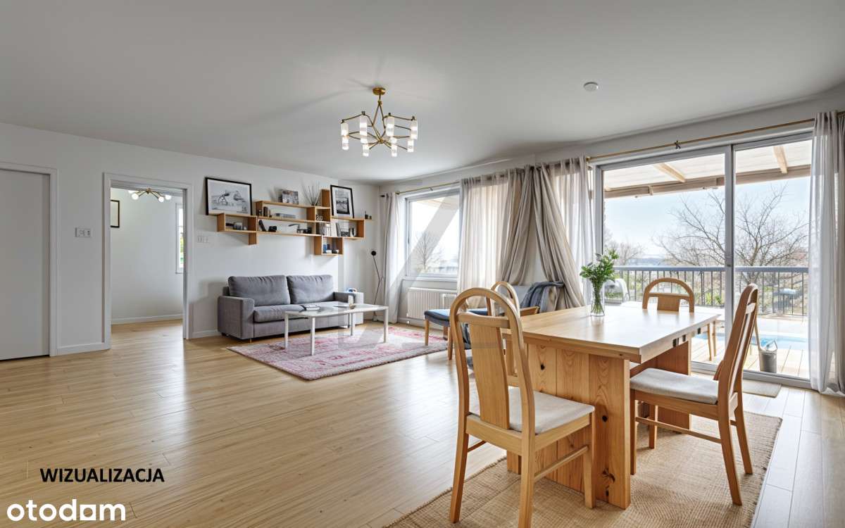 Cadena Park, 2 balkony, słoneczne, przy lesie-2