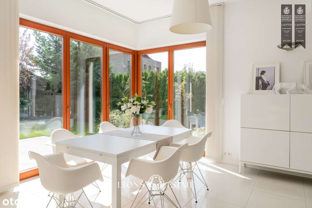 Przestronny i Stylowy Dom na Warszawskim Wilanowie - Pełny obrazek: 4/20