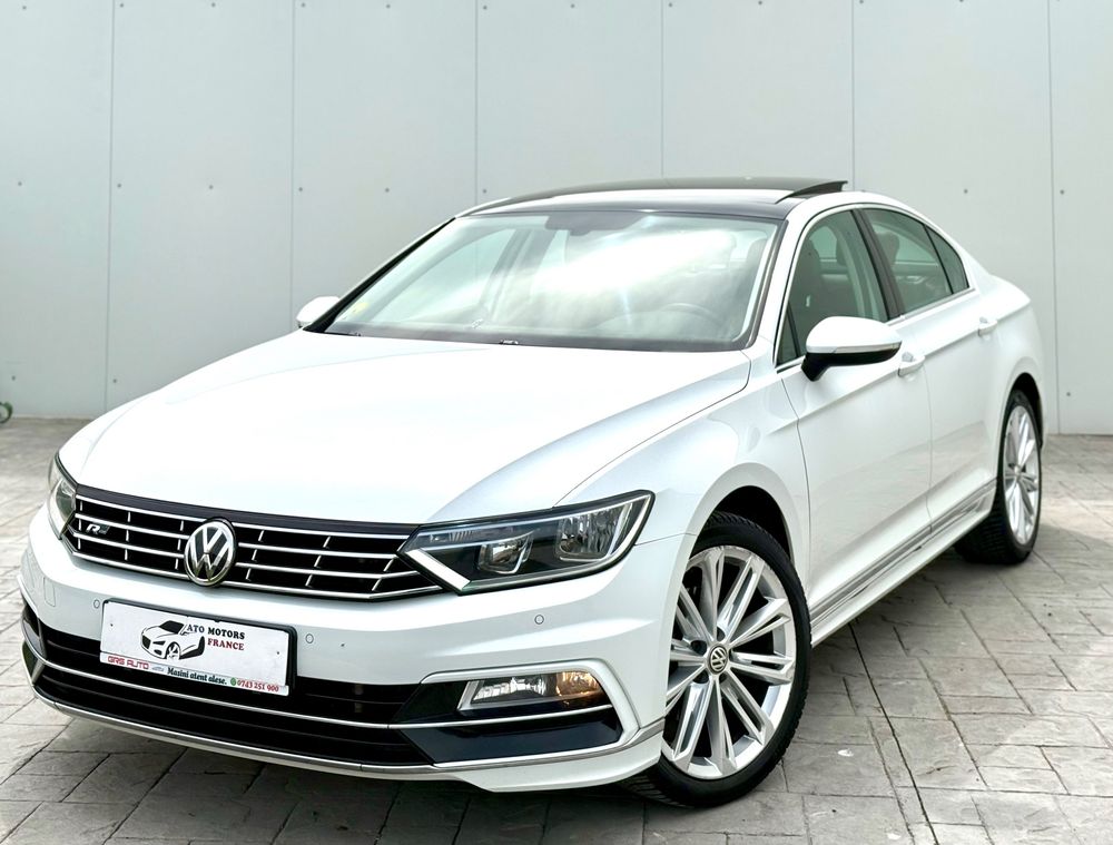 Volkswagen Passat B8 [2014 - Prezent] 2.0 TDI DSG R Executive 2016