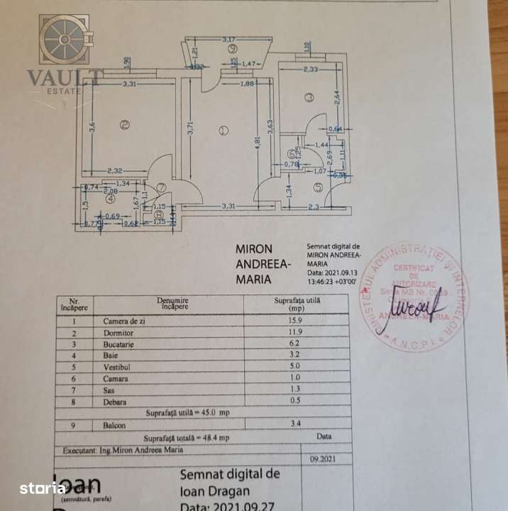 Apartament 2 camere-Parc Drumul Taberei-Bloc tip F - Imagine principală: 5/5