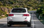 Difusor + Ponteiras Mercedes GLC SUV X253 (2020~) - 8