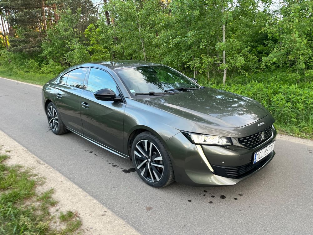 Peugeot 508 II 1.6 PureTech HYbrid PHEV GT Pack S&S EAT8 2020