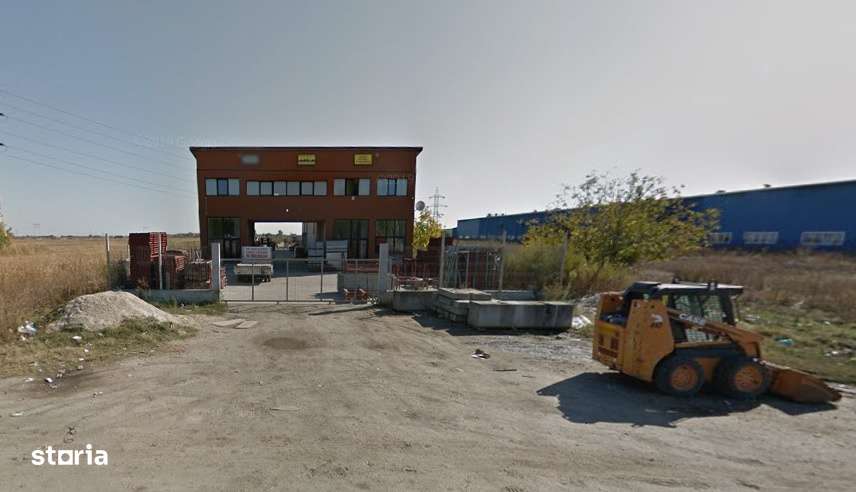 Teren 12.000 mp si SHOWROOM, depozitare 1000 mp la Centura - Imagine principală: 1/5