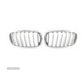 GRELHAS FRONTAIS PARA BMW X5 F15 13- COR CROMADO - 1