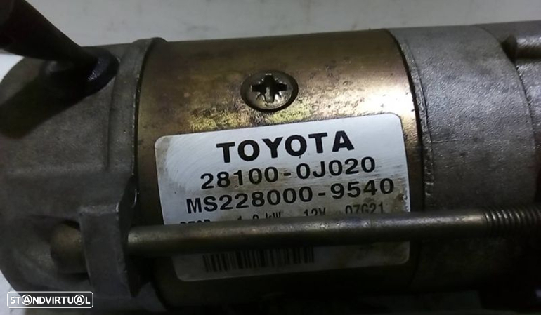 Motor De Arranque Toyota Yaris (_P1_) - 2