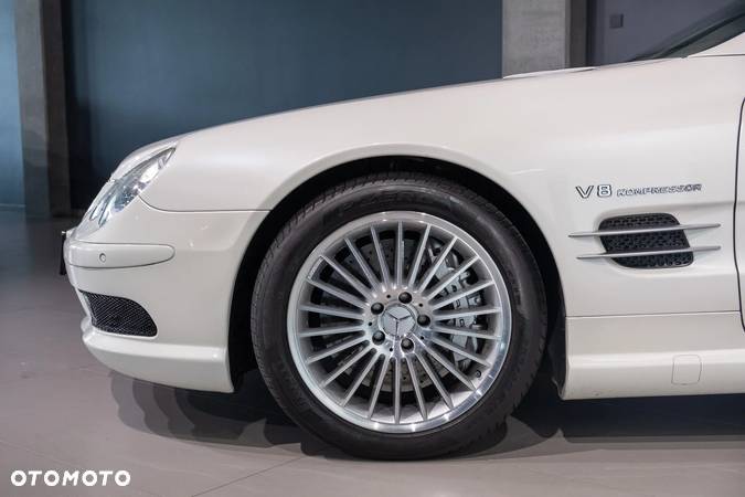 Mercedes-Benz SL 55 AMG - 15