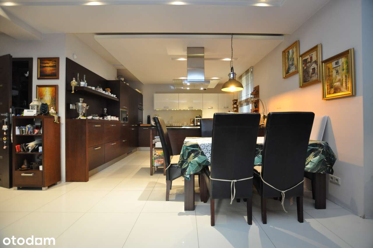 Bliźniak w Krępicach - 5 pokoi, pięknie wykończony, wysoki standard - Pełny obrazek: 5/20