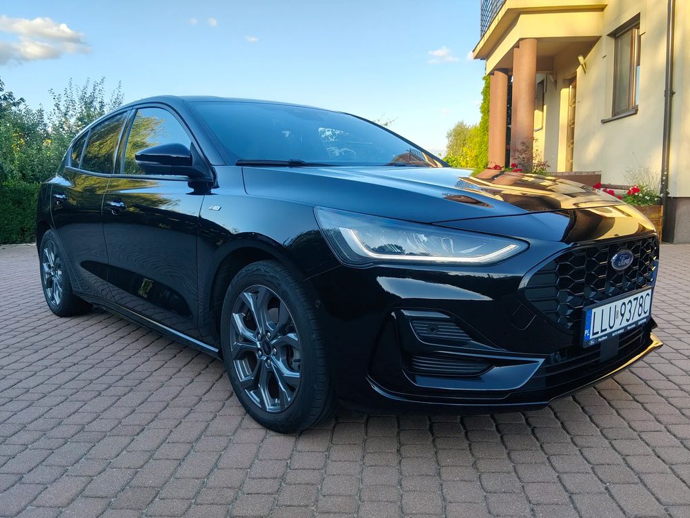 Ford Focus Mk4 (2018-) 1.0 EcoBoost Hybrid ST-LINE X 2022