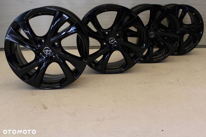 FELGI ALU OPEL CORSA F 17 4X108 ET38 IDEALNE - 3