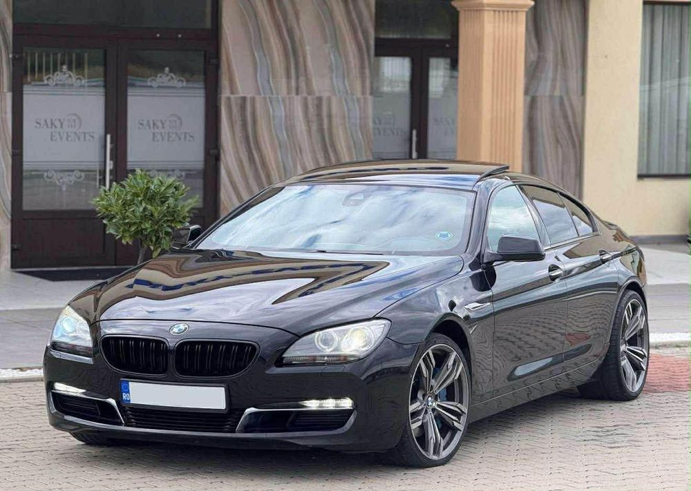 BMW 6 Series 640d 2013