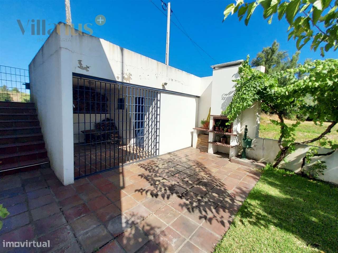 Moradia T4 senhorial c/ terreno entre Tomar e Fátima-12