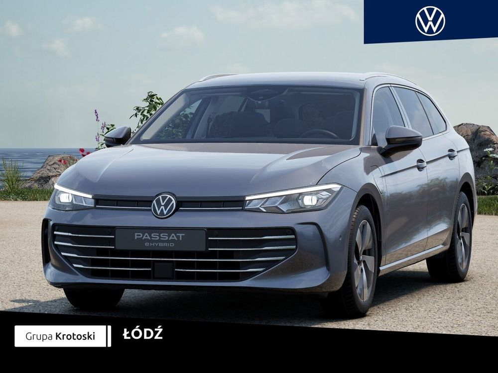 Volkswagen Passat B9 2026