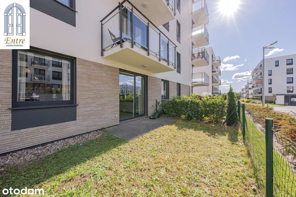 Dwupokojowe z ogródkiem w nowym budownictwie.-18