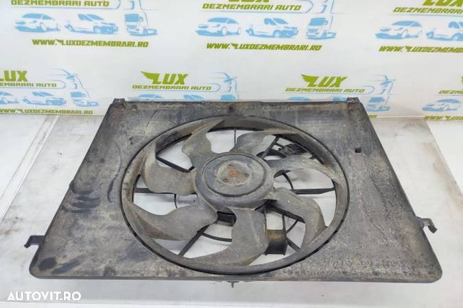 Electroventilator 2.0 crdi Hyundai Sonata NF  [din 2005 pana  2008] seria - 1