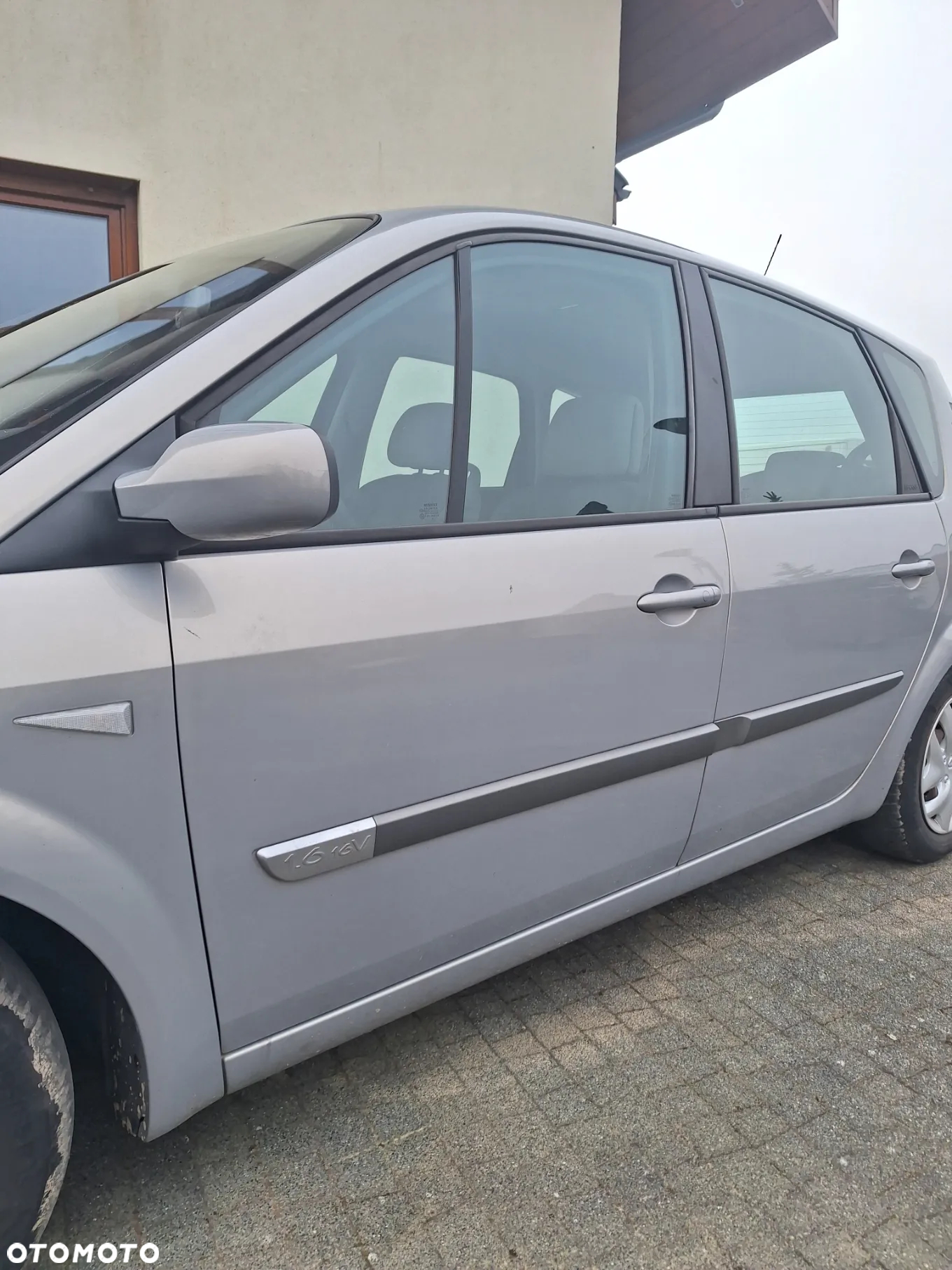 Renault Scenic II lusterko zewnętrzne prawe lub lewe - 7