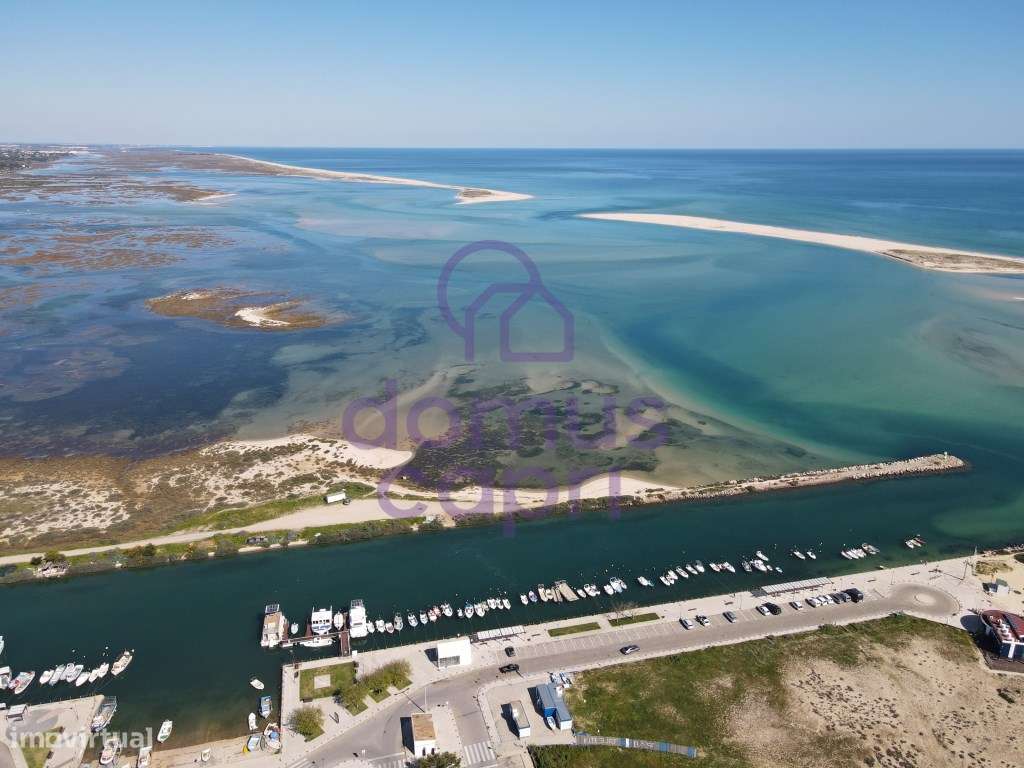 Moradia T2 + 2 com quintal e vista mar em Fuzeta-43