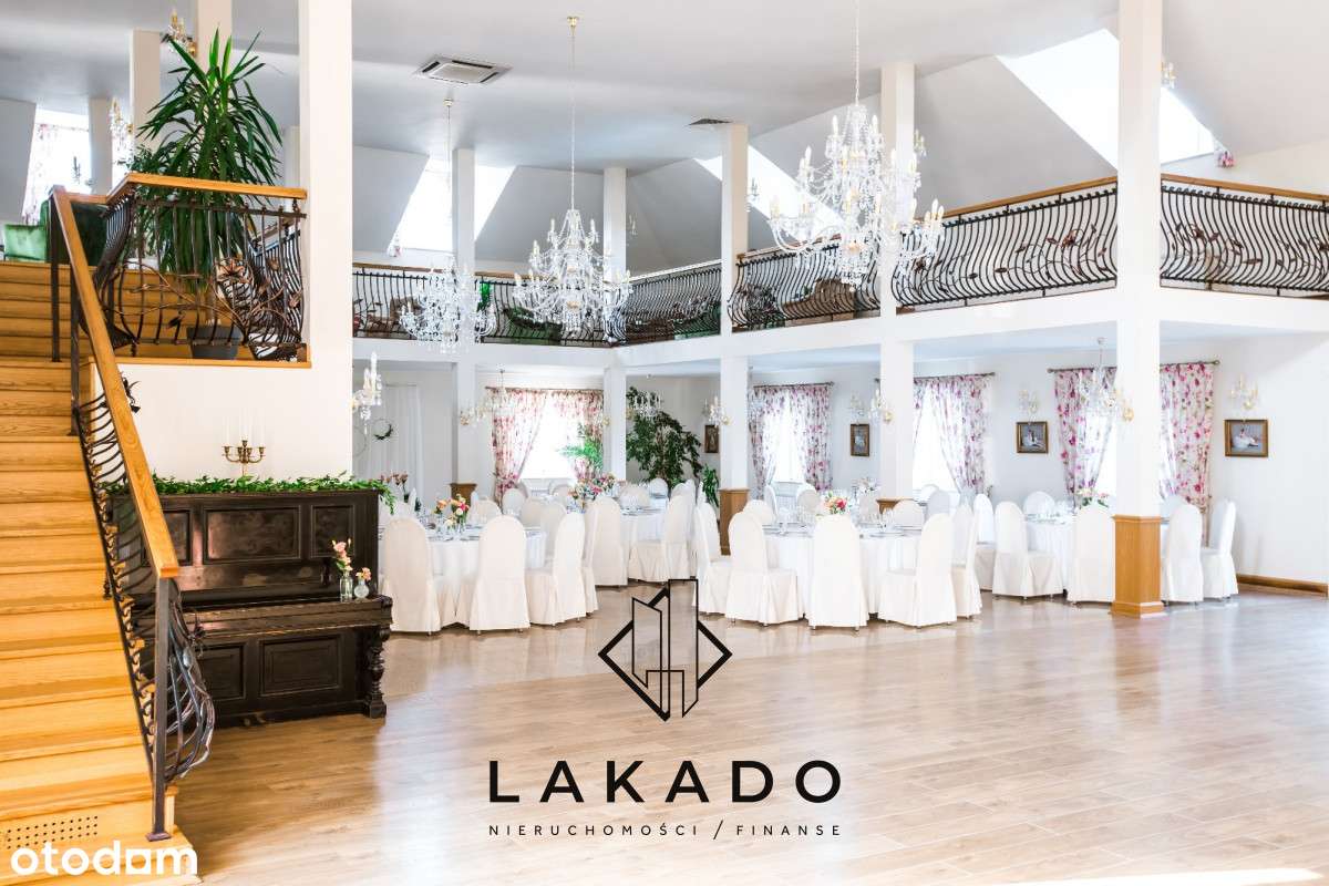 Obiekt komercyjny z salą weselną i hotelem - Pełny obrazek: 4/20