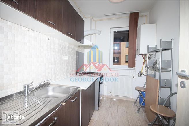Garsoniera decomandata + Parcare, Str. Tineretului Nr. 87, Chiajna 0%-16