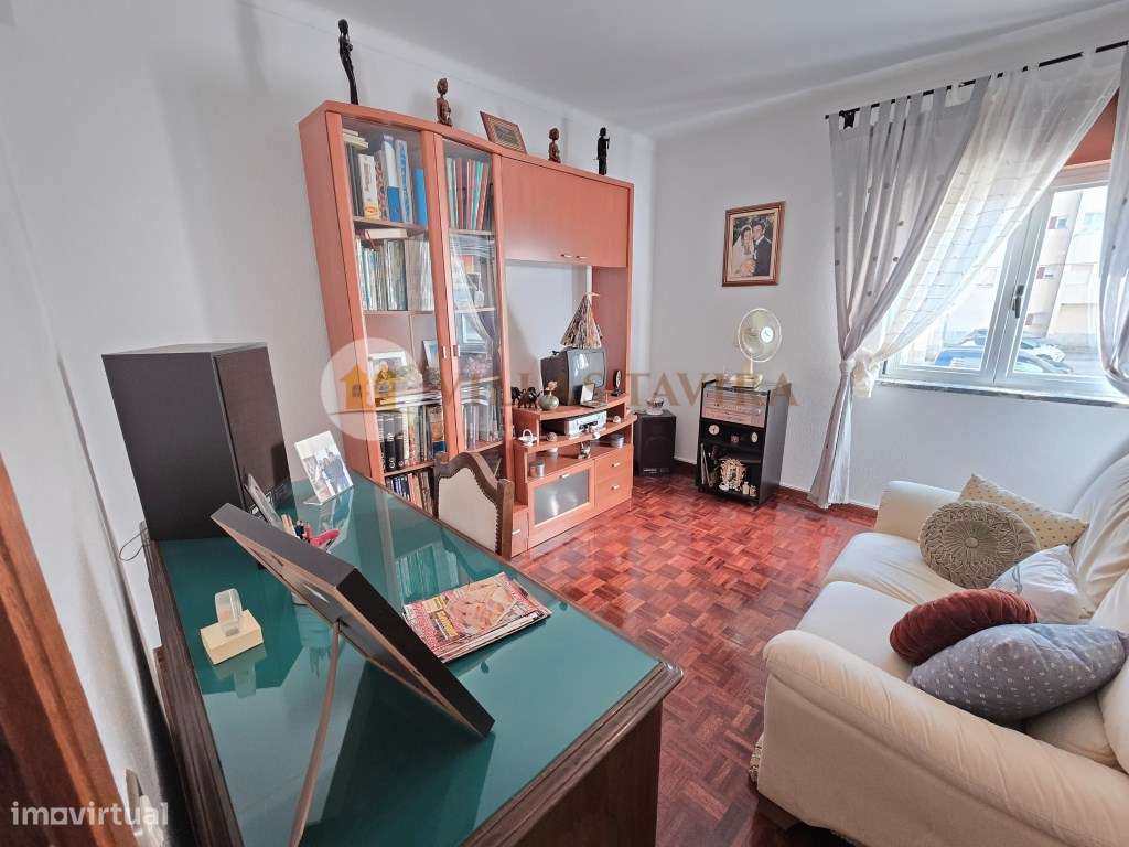 Apartamento T3 no centro de Portimão com vista Rio Arade e cave com...-33