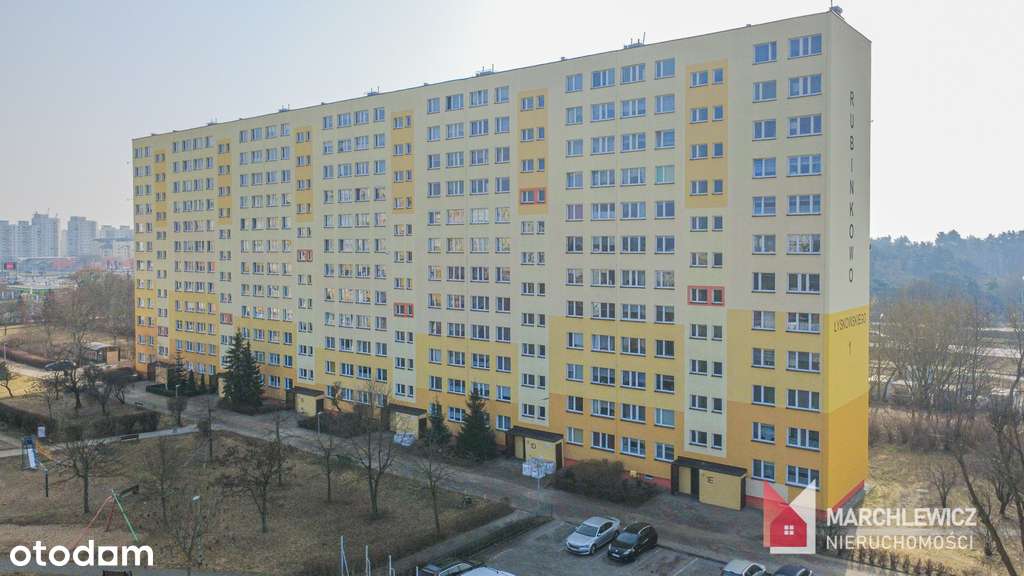 2 pokojowe mieszkanie przy ul. Łyskowskiego