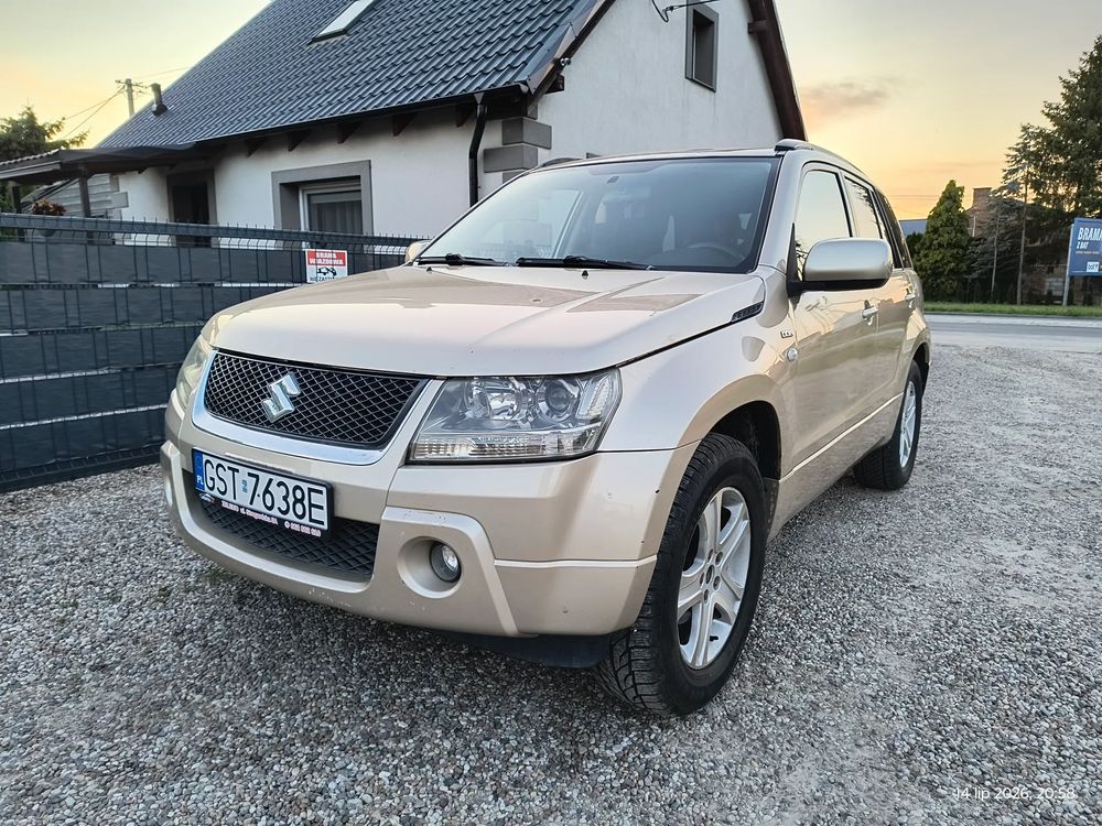 Suzuki Grand Vitara II (2005-2015) 1.9 DDiS Club 2007