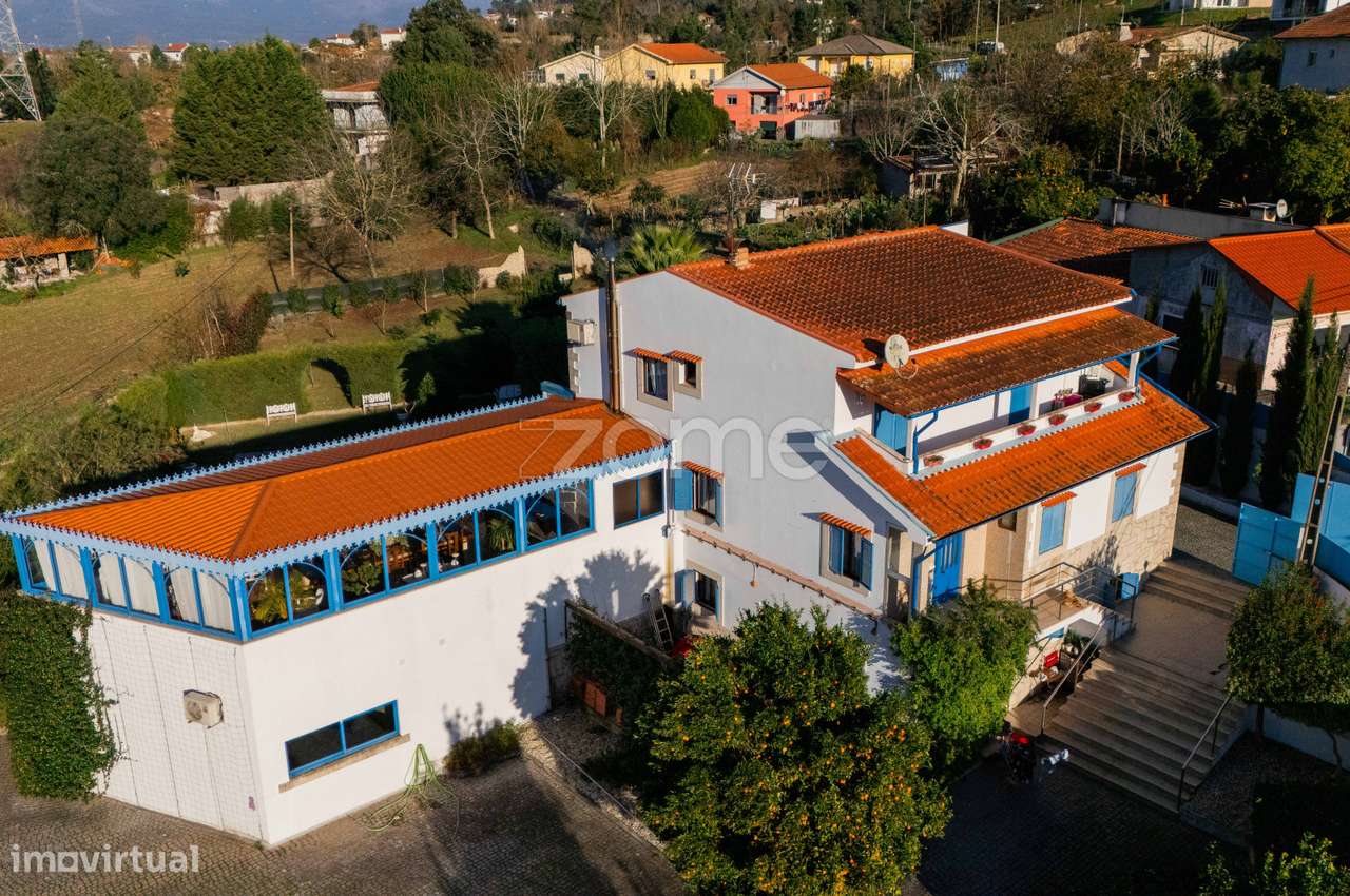 Moradia de Luxo em Santa Lucrécia de Algeriz - Braga - Grande imagem: 2/60