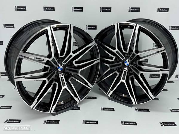 Jantes look BMW 825M em 18 | 5x112 - 2