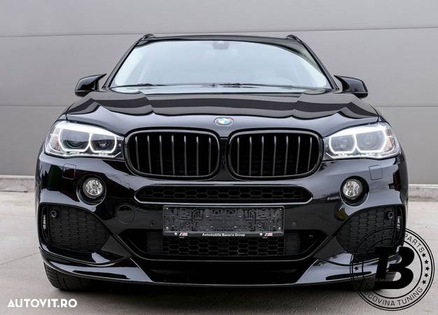 Prelungire Bara Fata compatibila cu BMW X5 F15 Aero M Tech Design - 9