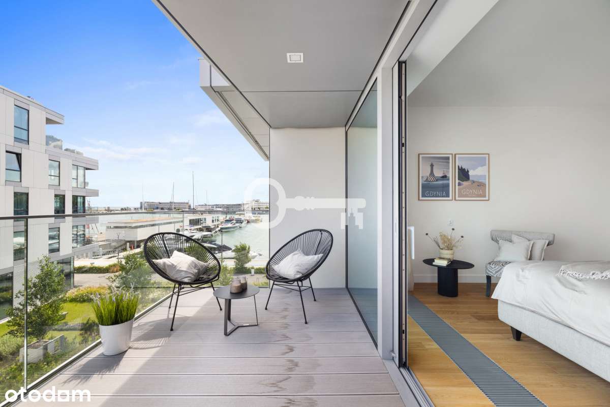 Apartament Z Widokiem Na Marinę | Yacht Park-14