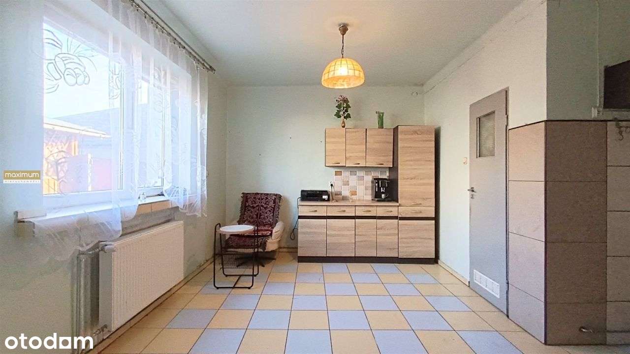 Dom 80 m2 z bud. gosp. i garażem | Janów Lubelski-8