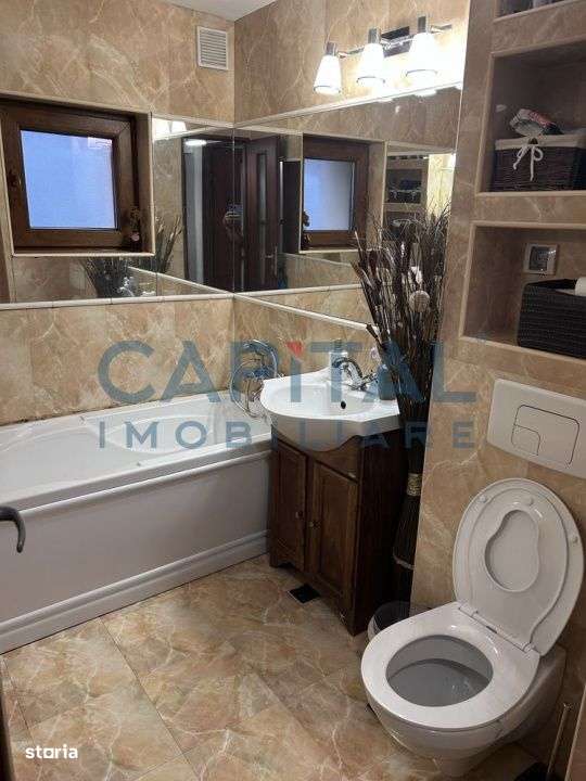 Comision 0! 3 camere decomandate 66 mp, 2 bai, renovat total, zona bun - Imagine principală: 5/6