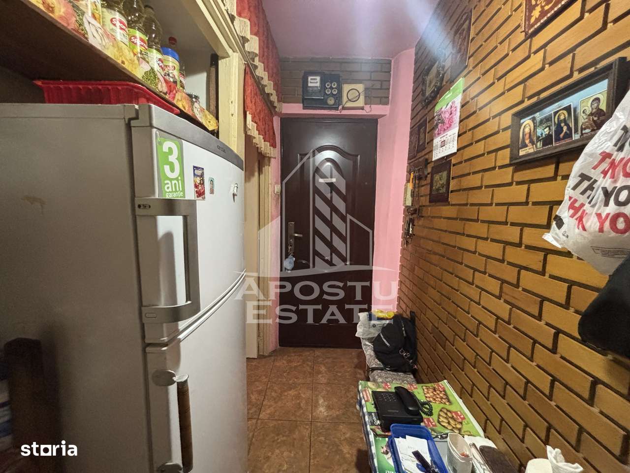 Apartament cu 2 camere in zona Girocului, centrala termica - Imagine principală: 4/7