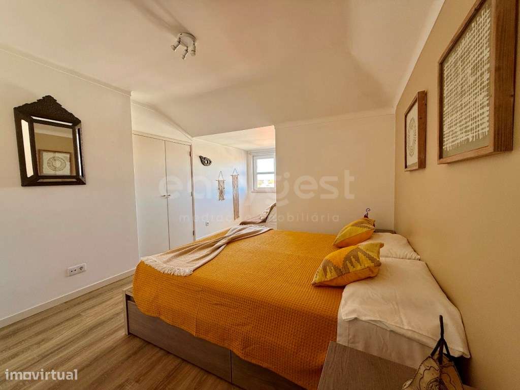 T1+1 Duplex com Terraço e Vista para o Baleal, a Poucos Metros da P...-7