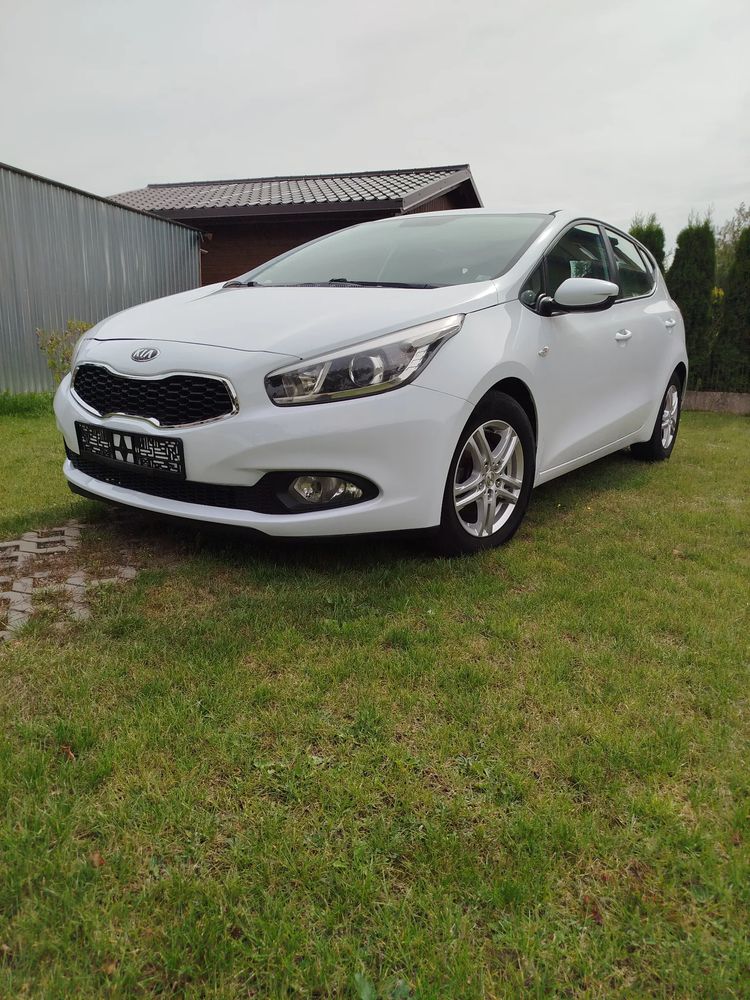 Kia Ceed II (2012-) 2013