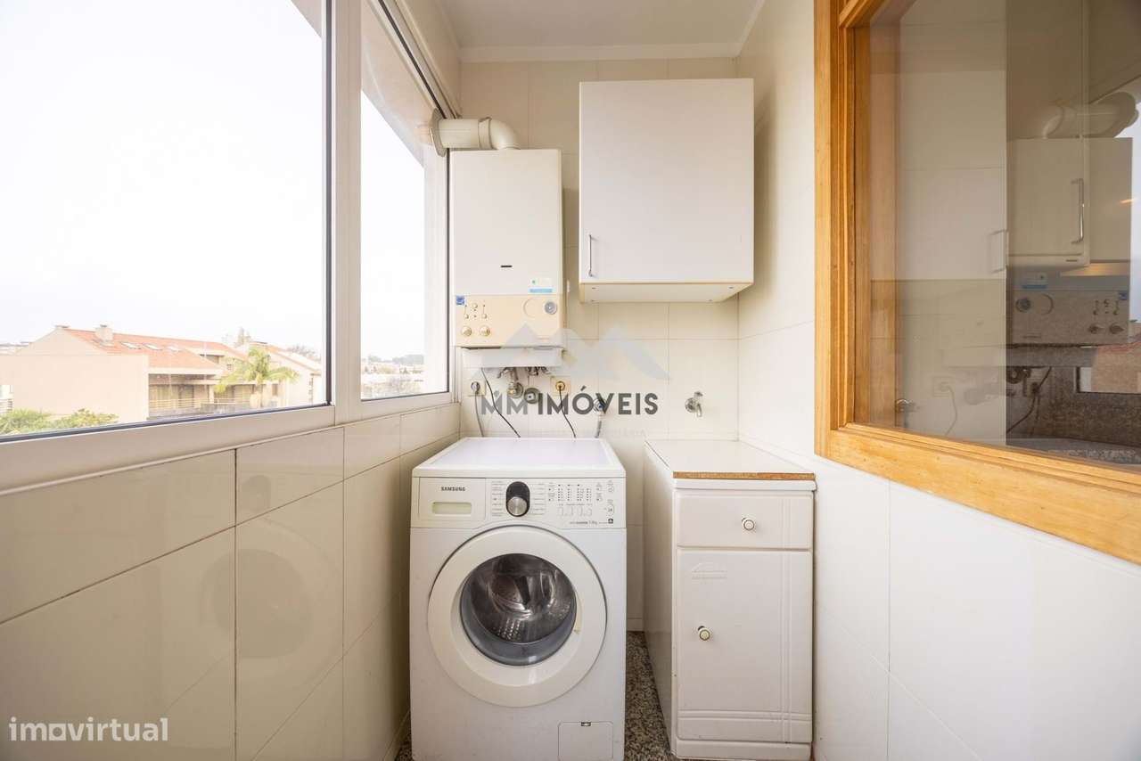 Apartamento T2 | Senhora da Hora | METRO | Garagem | Arrumo-6