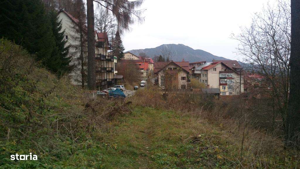 Teren 1300 mp Predeal ,ultracentral deschidere 42 ml-6