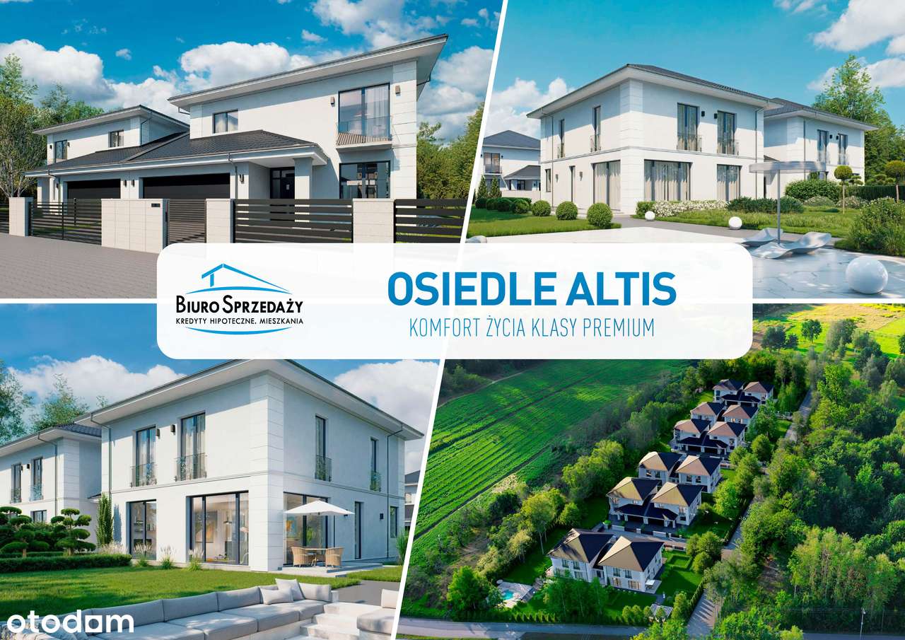 PREMIUM BLIŹNIAK+PODWÓJNY GARAŻ+PODJAZD+DUŻY OGRÓD - Pełny obrazek: 1/12