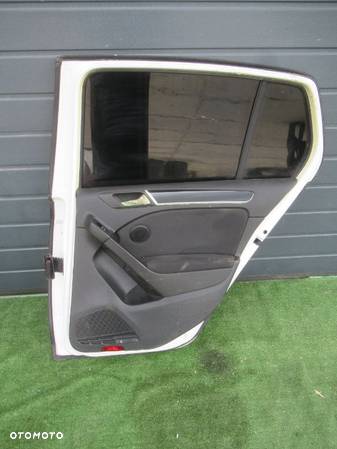 DRZWI TYLNE TYŁ LEWE PRAWE VW GOLF VI 6 HATCHBACK HB 2008-2012 - 9