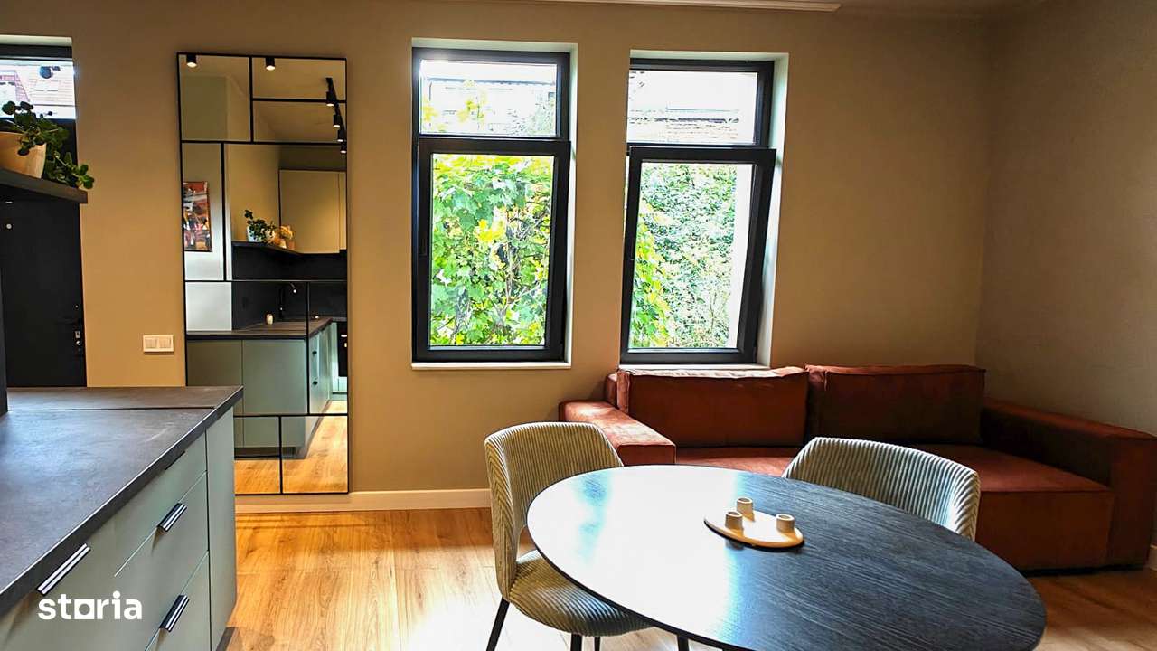 Apartament 2 camere în casă, renovat 2025, parcare, grădină/Comision 0-5