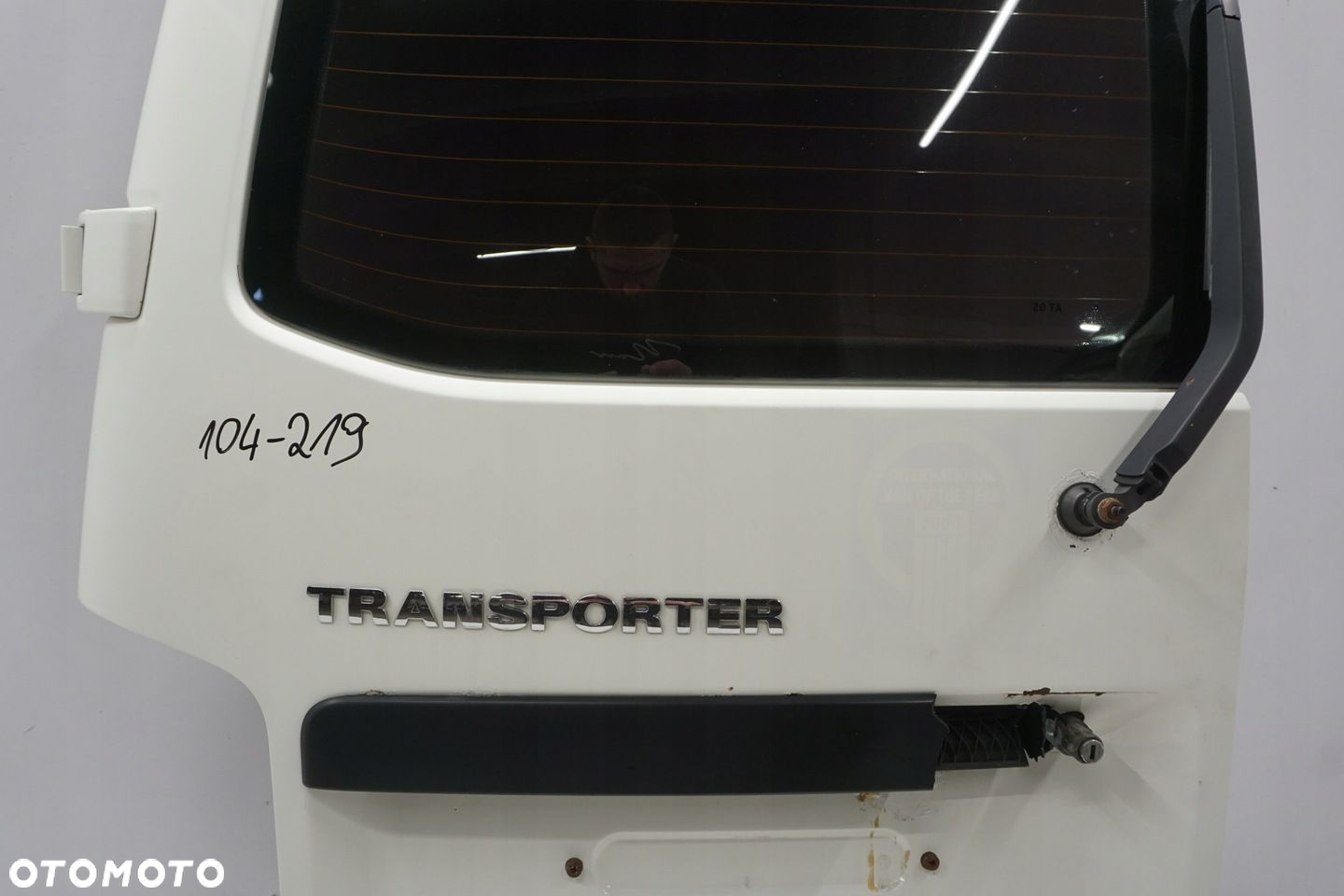 VW TRANSPORTER T5 DRZWI LEWY TYŁ R902 - 2